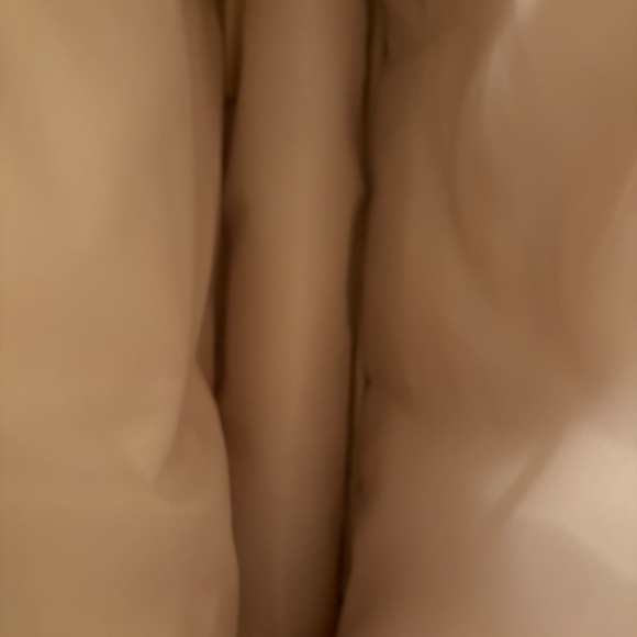 Sale Special New Cream Tote and matching Cosmetic Case Bundle - Picture 5 of 5